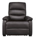 1P Electric Sofa N-Believa DGY2-JHN76 TK-Leather