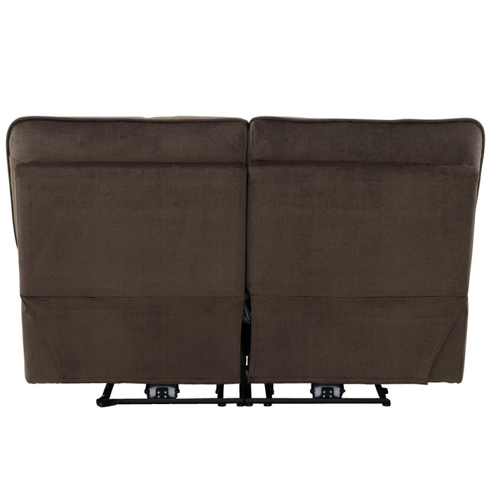 2 Seater Electric Fabric Sofa Hit DBR 2Cs