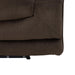 2 Seater Electric Fabric Sofa Hit DBR 2Cs