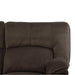 2 Seater Electric Fabric Sofa Hit DBR 2Cs