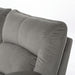 2 Seater Electric Fabric Sofa Hit GY 2Cs