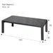 Coffee Table Esperto120 BK