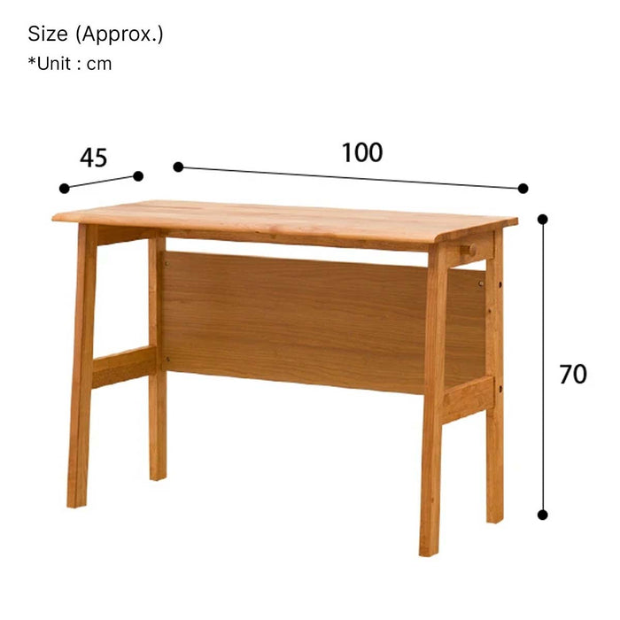 Slim Desk Alnus LBR