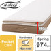 Single Mattress N-Sleep Luxury L1-02MF VH