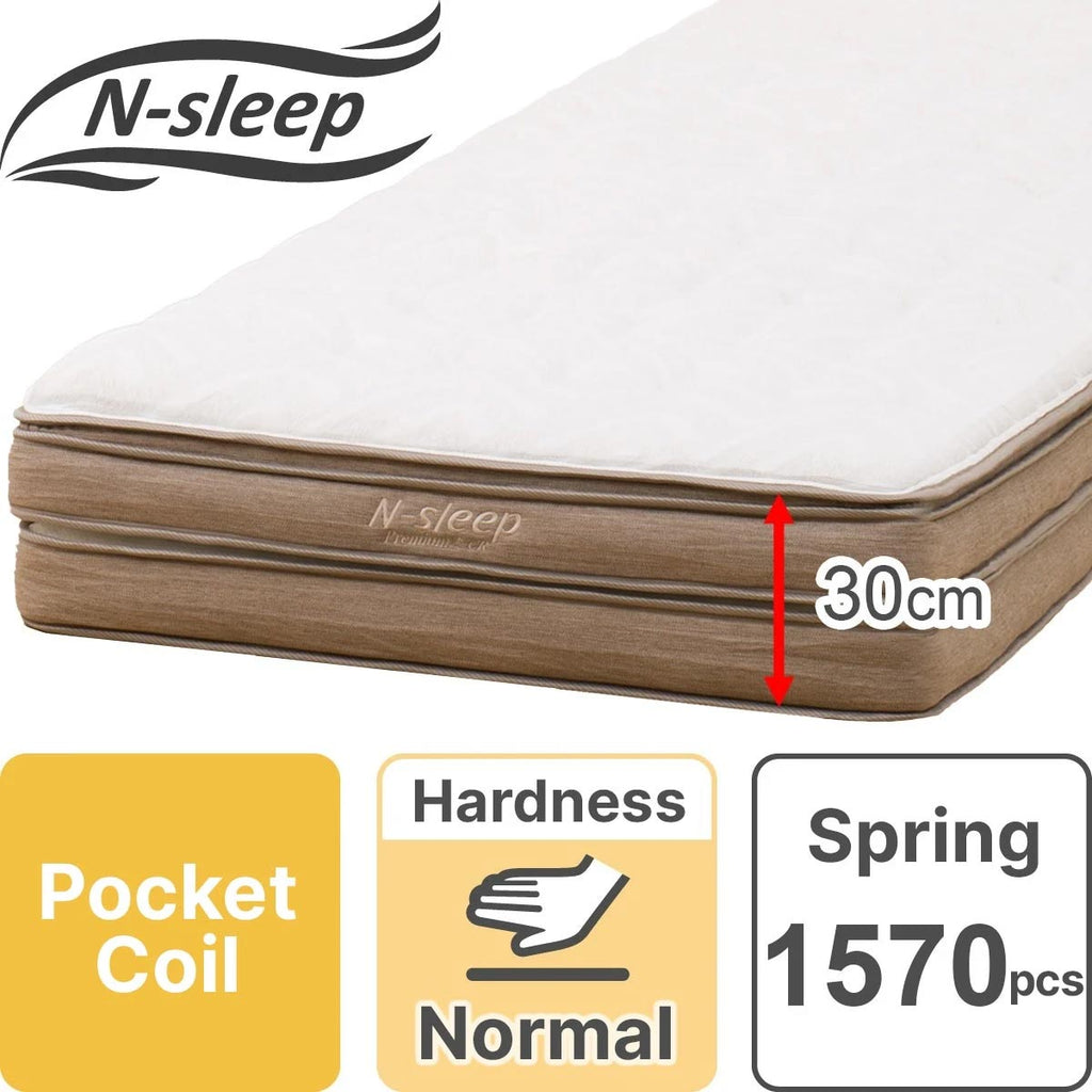 Double Mattress N-Sleep Premium P2-02CRVH