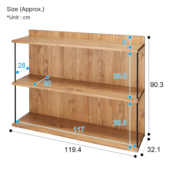 Low Shelf Auros3