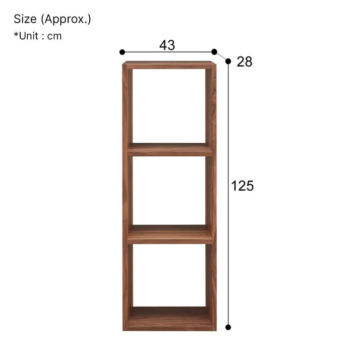 Open Shelf Connect 3Tier MBR