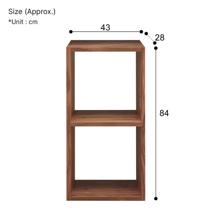 Open Shelf Connect 2Tier MBR