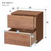 Drawer Box Connect 2Tier MBR