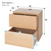 Drawer Box Connect 2Tier LBR