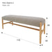 Bench N Collection B-34 NA/DR-BE