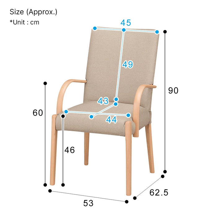 DC N Collection C-10 Arm NA/DR-BE