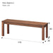 Bench N-Connect Wooden MBR