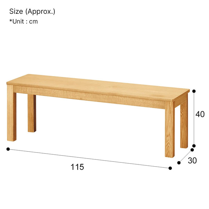 Bench N-Connect Wooden LBR