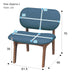 1 Seat Chair Relax Wide Kb MBR/TBL