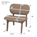 1 Seat Chair Relax Wide MBR/DR-DMO