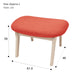 Stool Relax Wide KB WW/OR