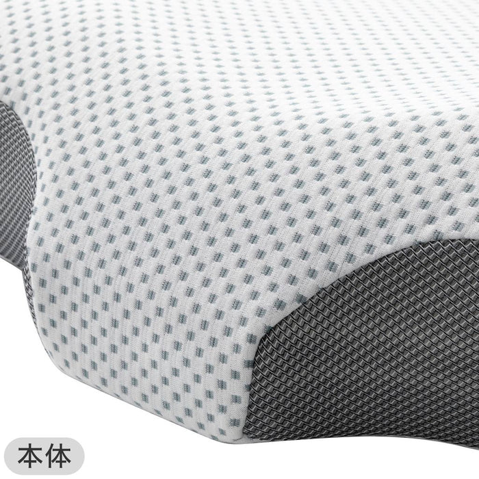 Cover for Laterally Laid Sleep Easily Pillow Natural Fit2