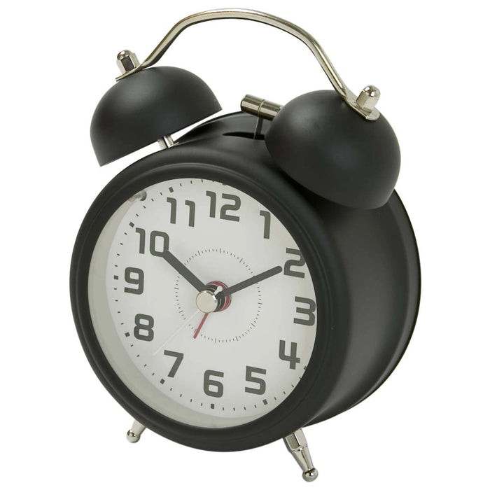 Alarm Clock Partie Bell R BK