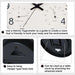 2Way Table/Wall Clock Foret 30SW-TH-WW