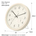 2Way Table/Wall Clock Foret 30SW-TH-WW