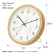 2Way Table/Wall Clock Foret 30SW-TH-NA