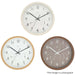 2Way Table/Wall Clock Foret 30SW-TH-NA