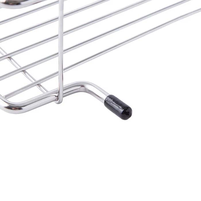 Stainless Rack With Suction Cup Cred W350