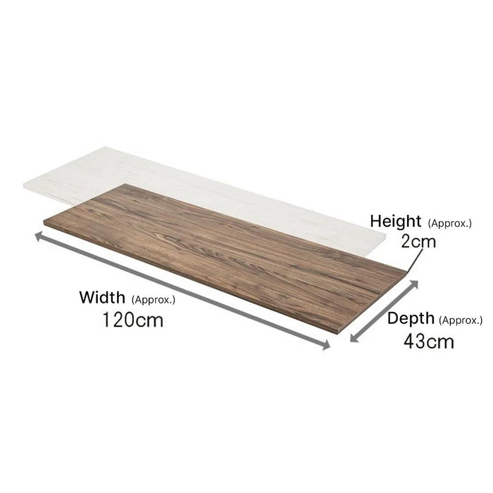 N-Click Box Top Panel for Reg 2-Tier WW