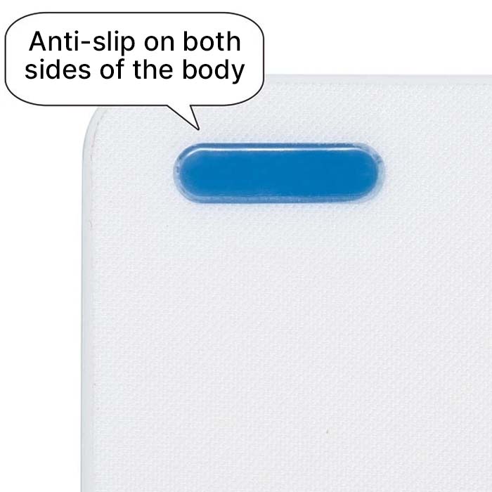 Antibacterial Cutting Board With PP Sheet