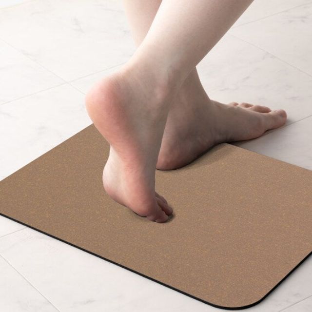 Soft Diatomite Kaiteki Bathmat 29X39 BR