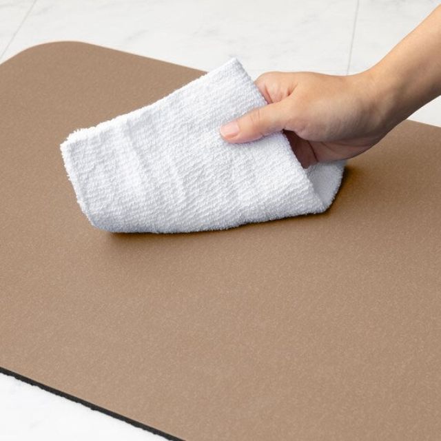 Soft Diatomite Kaiteki Bathmat 29X39 BR