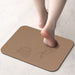 Soft Diatomite Kaiteki Bathmat 29X39 BR