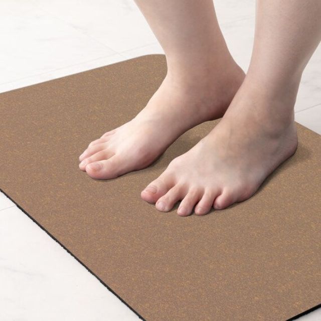 Soft Diatomite Kaiteki Bathmat 38X59 BR