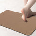 Soft Diatomite Kaiteki Bathmat 38X59 BR