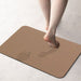 Soft Diatomite Kaiteki Bathmat 38X59 BR