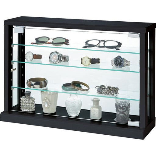 Glass Cabinet Sea C BK