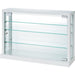 Glass Cabinet Sea C WH