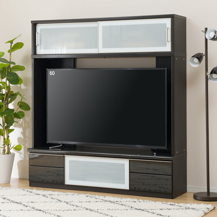 TV Cabinet Postia-N 160BK Set