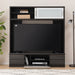 TV Cabinet Postia-N 160BK Set