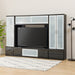 TV Cabinet Postia-N 160BK Set