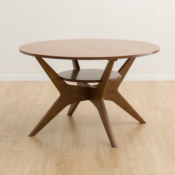 LD Table Relax Wide 110 Round WN-MBR