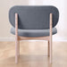 1P Chair Relax Wide NSF WW/GY