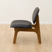 1P Chair NS Relax Wide MBR/BK