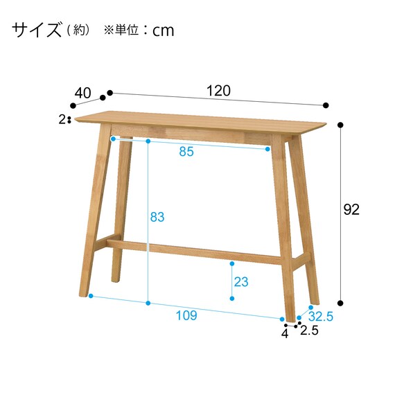 Counter Table Filln OC LBR