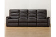 4 Seat Recliner Sofa N-Believa DBR Leather