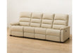 4 Seat Recliner Sofa N-Believa BE Leather