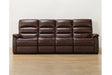 4 Seat Recliner Sofa N-Believa BR T-Leather