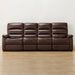 4 Seat Recliner Sofa N-Believa BR T-Leather