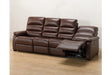 4 Seat Recliner Sofa N-Believa BR T-Leather